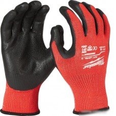 Перчатки хозяйственные Milwaukee Cut level 3/C 8/M 4932471420