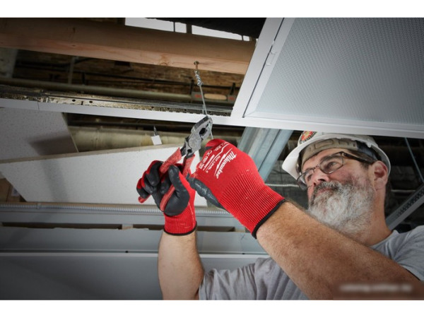 Перчатки хозяйственные Milwaukee Cut level 3/C 8/M 4932471420