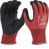 Перчатки хозяйственные Milwaukee Cut level 4/D 10/XL 4932479914