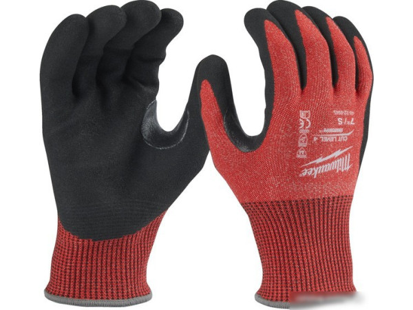 Перчатки хозяйственные Milwaukee Cut level 4/D 10/XL 4932479914