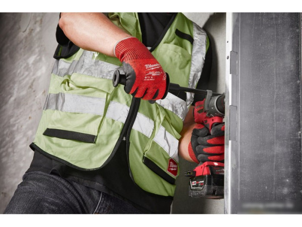 Перчатки хозяйственные Milwaukee Cut level 4/D 10/XL 4932479914