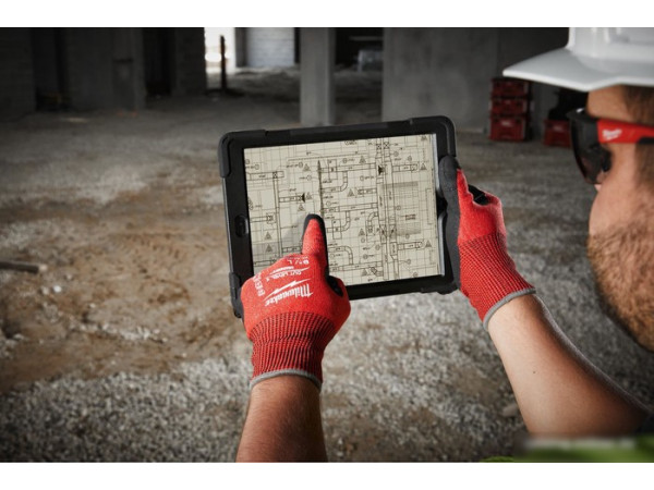 Перчатки хозяйственные Milwaukee Cut level 4/D 10/XL 4932479914