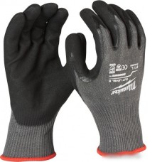 Нитриловые перчатки Milwaukee Cut level 5/E 10/XL 4932471426