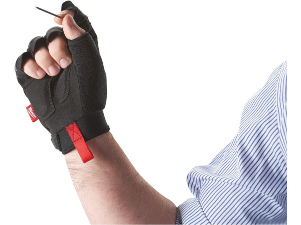 Перчатки хозяйственные Milwaukee Fingerless 11/XXL 48229744