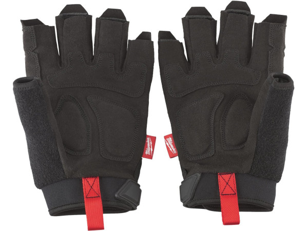 Перчатки хозяйственные Milwaukee Fingerless 11/XXL 48229744