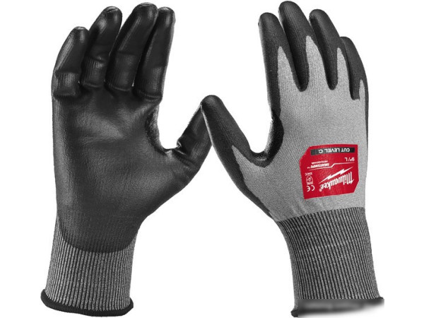 Искусственная кожа Milwaukee Hi-Dex 3/C 11/XXL 4932480500