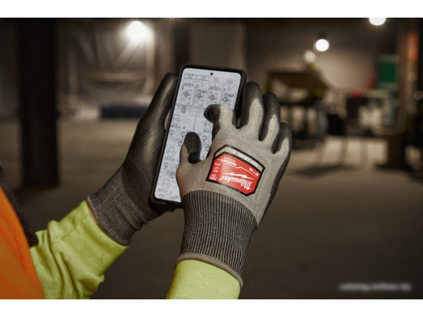 Искусственная кожа Milwaukee Hi-Dex 4/D 10/XL 4932480504