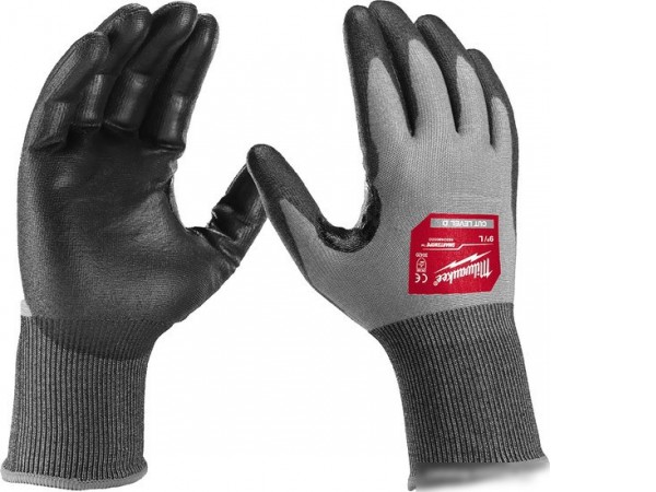 Искусственная кожа Milwaukee Hi-Dex 4/D 9/L 4932480503