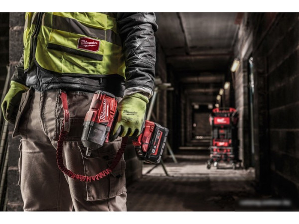 Перчатки хозяйственные Milwaukee Hi-Vis Cut level 3/C 10/XL 4932478133