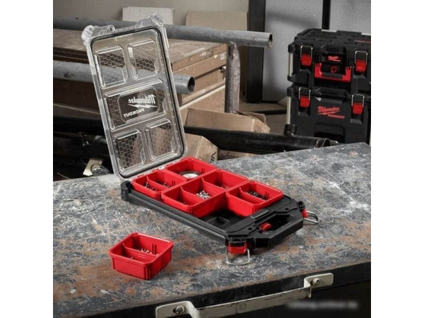 Органайзер Milwaukee Packout Compact Slim Organiser 4932471065