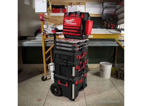Органайзер Milwaukee Packout Compact Slim Organiser 4932471065