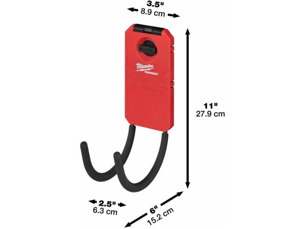Крюк Milwaukee PackOut 4932480701