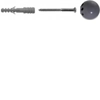 Упор дверной Fischer TS 8 G K NV 534127