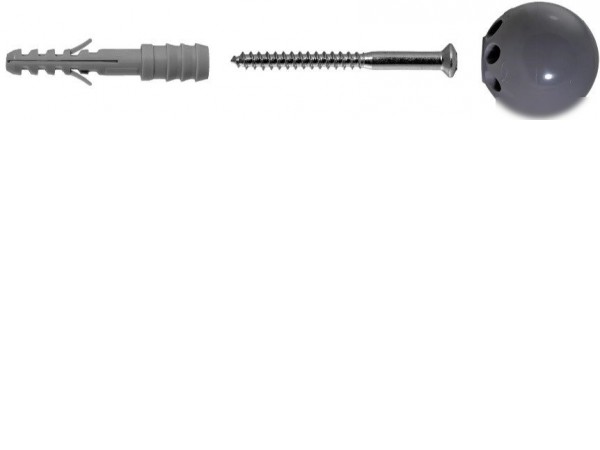 Упор дверной Fischer TS 8 G K NV 534127