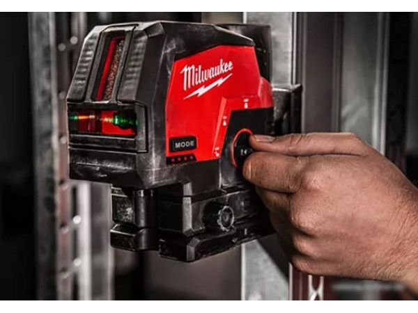 Лазерный нивелир Milwaukee M12 CLLP-0C 4933478101