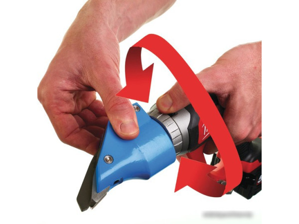 Шлицевые электрические ножницы Milwaukee M18 BMS20-0 4933447935 (без АКБ)