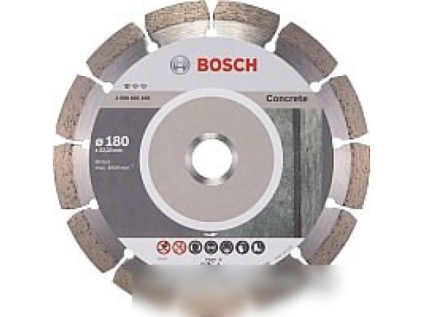 Отрезной диск алмазный Bosch 2.608.602.199