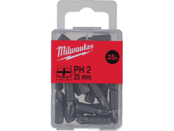 Набор бит Milwaukee 4932399587 (25 предметов)