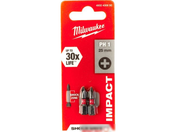 Набор бит Milwaukee 4932430850 (2 шт)