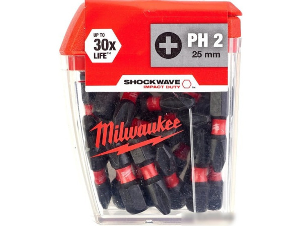 Набор бит Milwaukee 4932430853 (25 предметов)