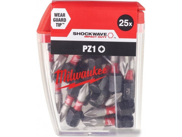 Набор бит Milwaukee 4932430861 (25 предметов)