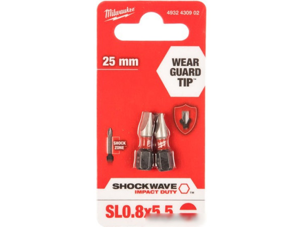 Набор бит Milwaukee 4932430902 (2 шт)