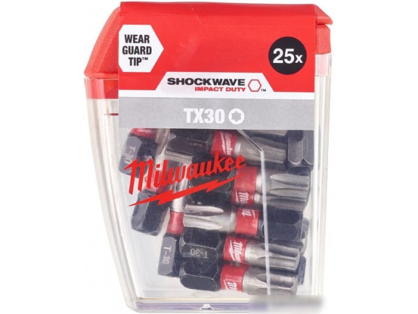 Набор бит Milwaukee 4932430886 (25 предметов)