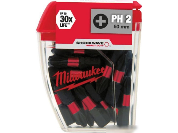 Набор бит Milwaukee 4932430889 (25 предметов)