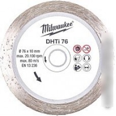 Отрезной диск алмазный Milwaukee 4932464715