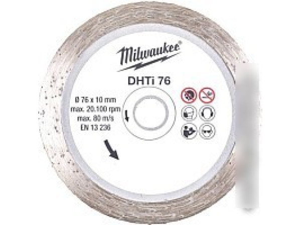 Отрезной диск алмазный Milwaukee 4932464715