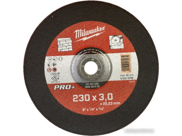 Отрезной диск Milwaukee 4932451500