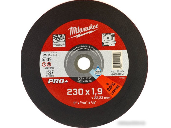 Отрезной диск Milwaukee SCS 41 4932451490