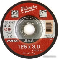 Отрезной диск Milwaukee 4932451496