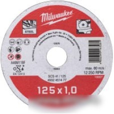Отрезной диск Milwaukee 4932451477