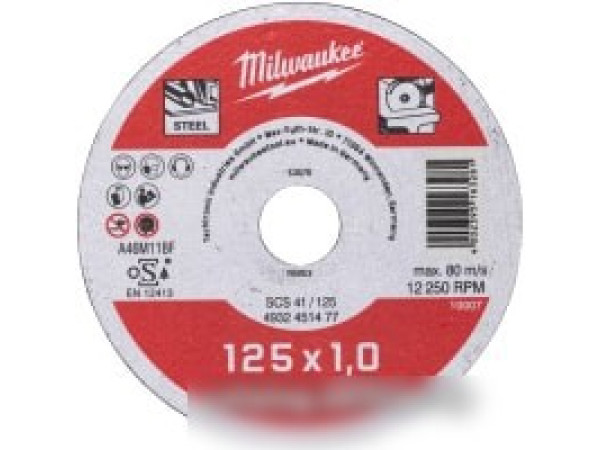Отрезной диск Milwaukee 4932451477