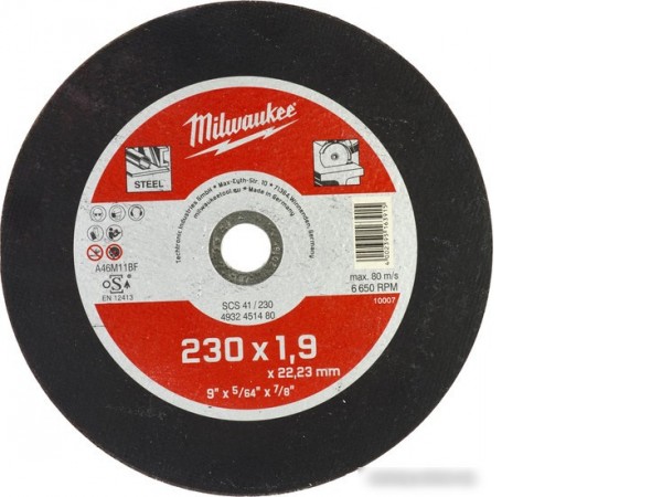 Отрезной диск Milwaukee SCS 41 4932451480