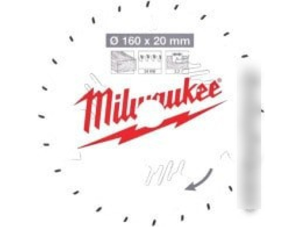 Пильный диск Milwaukee 4932471290