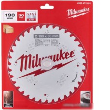 Пильный диск Milwaukee 4932471301