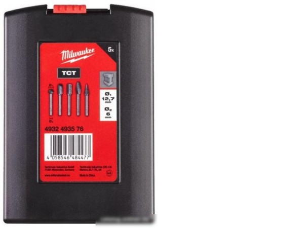 Набор борфрез Milwaukee 4932493576