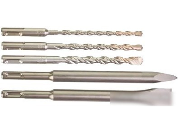 Набор сверл и зубил Milwaukee 4932430002