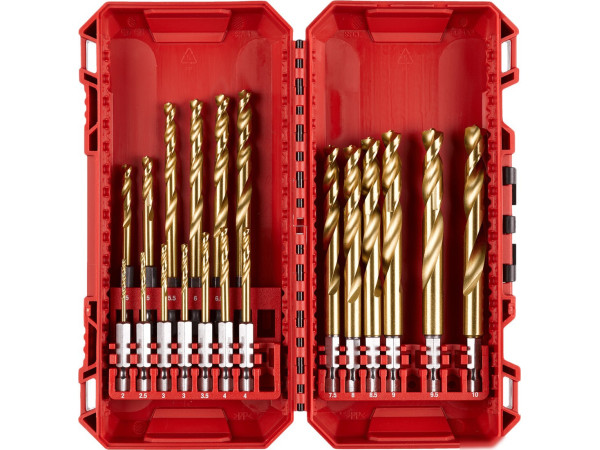 Набор сверл Milwaukee Shockwave 4932493866