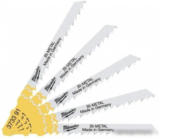 Набор оснастки Milwaukee 4932373391 (5 предметов)