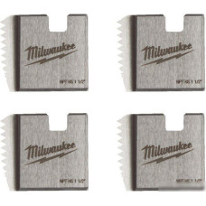 Набор резцов Milwaukee NPT HS 48361111
