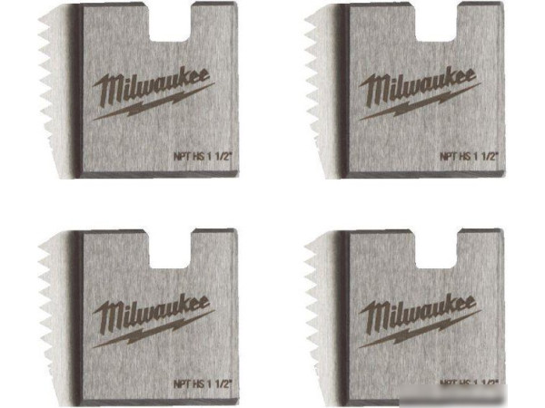 Набор резцов Milwaukee NPT HS 48361111