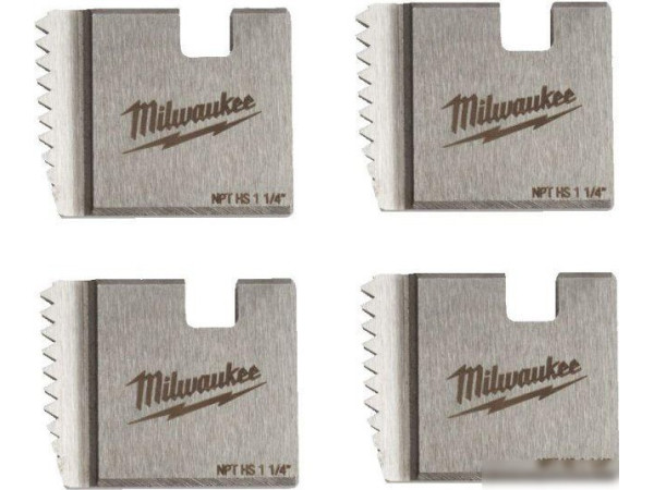 Набор резцов Milwaukee NPT HS 48361110