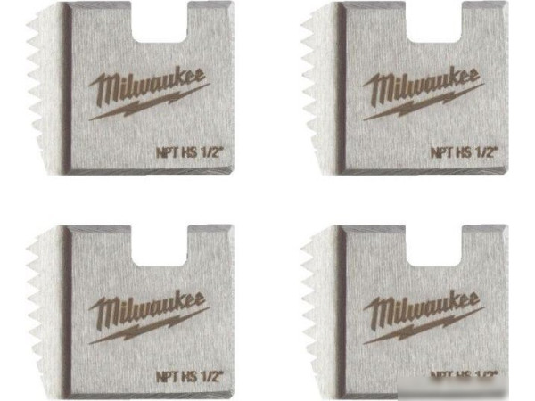 Набор резцов Milwaukee NPT HS 48361107
