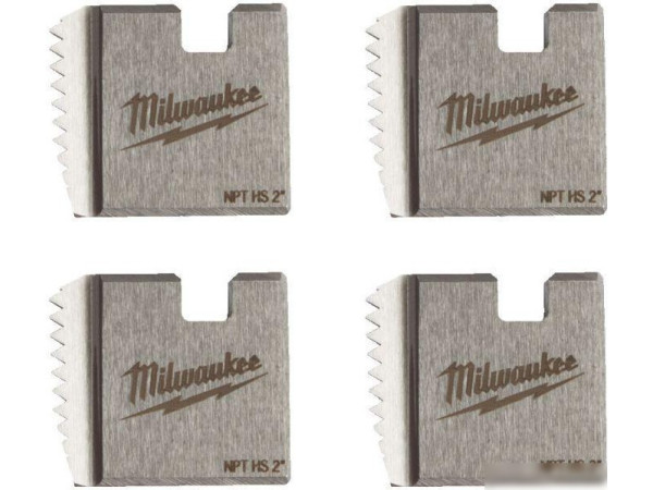 Набор резцов Milwaukee NPT HS 48361112