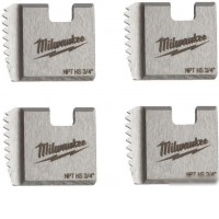 Набор резцов Milwaukee NPT HS 48361108