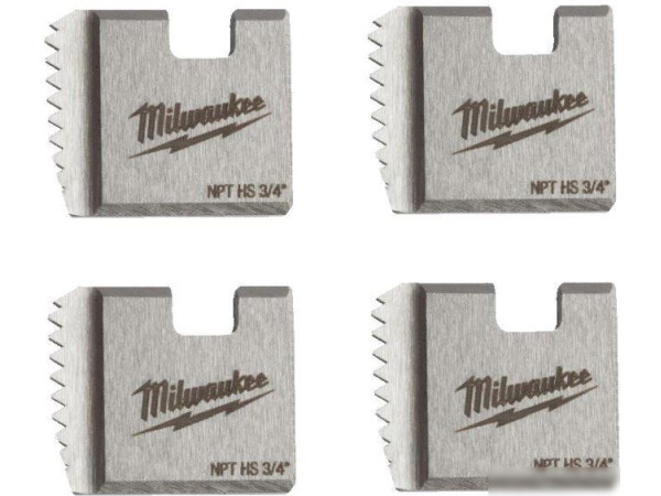 Набор резцов Milwaukee NPT HS 48361108