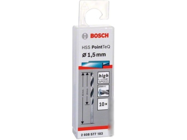 Набор оснастки Bosch 2608577183 (10 предметов)